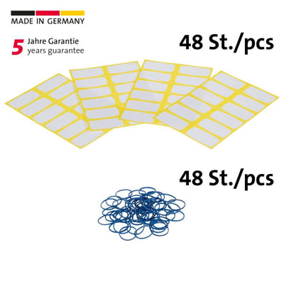 Westmark freezer labels 4x2cm 48pcs