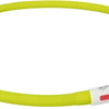 Trixie -Kragen USB Silicon Luminous wiederaufladbares Grün