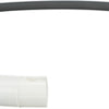 Trixie -Kragen USB Silicon Luminous wiederaufladbar Schwarz