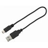 Trixie -Kragen USB Silicon Luminous wiederaufladbar Schwarz