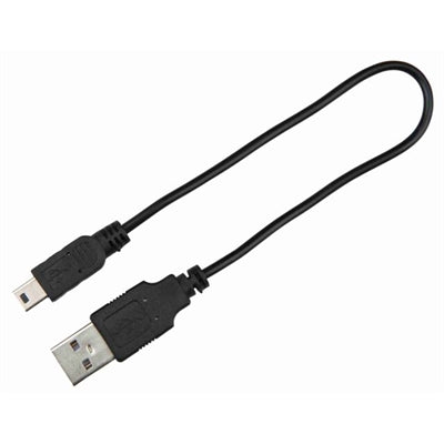 Trixie -Kragen USB Silicon Luminous wiederaufladbar Schwarz