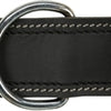 Trixie Hundehalsband Rustikales Fettleder Herzschlag Schwarz