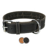 Trixie Hundehalsband Rustikales Fettleder Herzschlag Schwarz