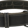 Trixie Hundehalsband Rustikales Fettleder Herzschlag Schwarz