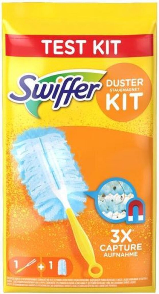 Swiffer Swiffer Stoff Magnet Starter Kit Griff + 1 Leinen