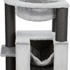 Trixie Kratzer Post xxl Leandro Grey