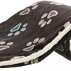 Trixie Dog Decke Jimmy dunkelbraune Creme