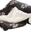 Trixie Dog Decke Jimmy dunkelbraune Creme