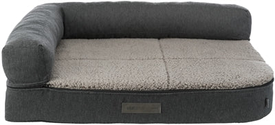 Trixie Vital Hundekorb Sofa Bendson orthopädisch grau