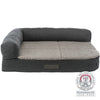 Trixie Vital Hundekorb Sofa Bendson orthopädisch grau