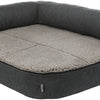 Trixie Vital Hundekorb Sofa Bendson orthopädisch grau