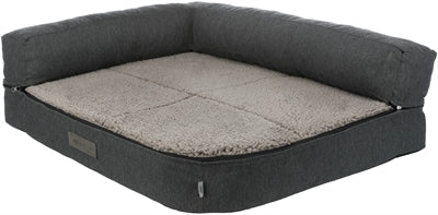 Trixie Vital Hundekorb Sofa Bendson orthopädisch grau