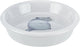 Trixie Food Bowl Wasserschale wütend Katze grau