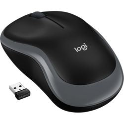 Logitech kabellose Maus M185 (grau, Einzelhandel)