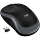 Logitech kabellose Maus M185 (grau, Einzelhandel)