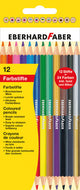 Eberhard Faber Eberhard Faber EF-514811 farbiger Bleistift 2-seitiger farbiger Penny 12 Stück 24 Farben