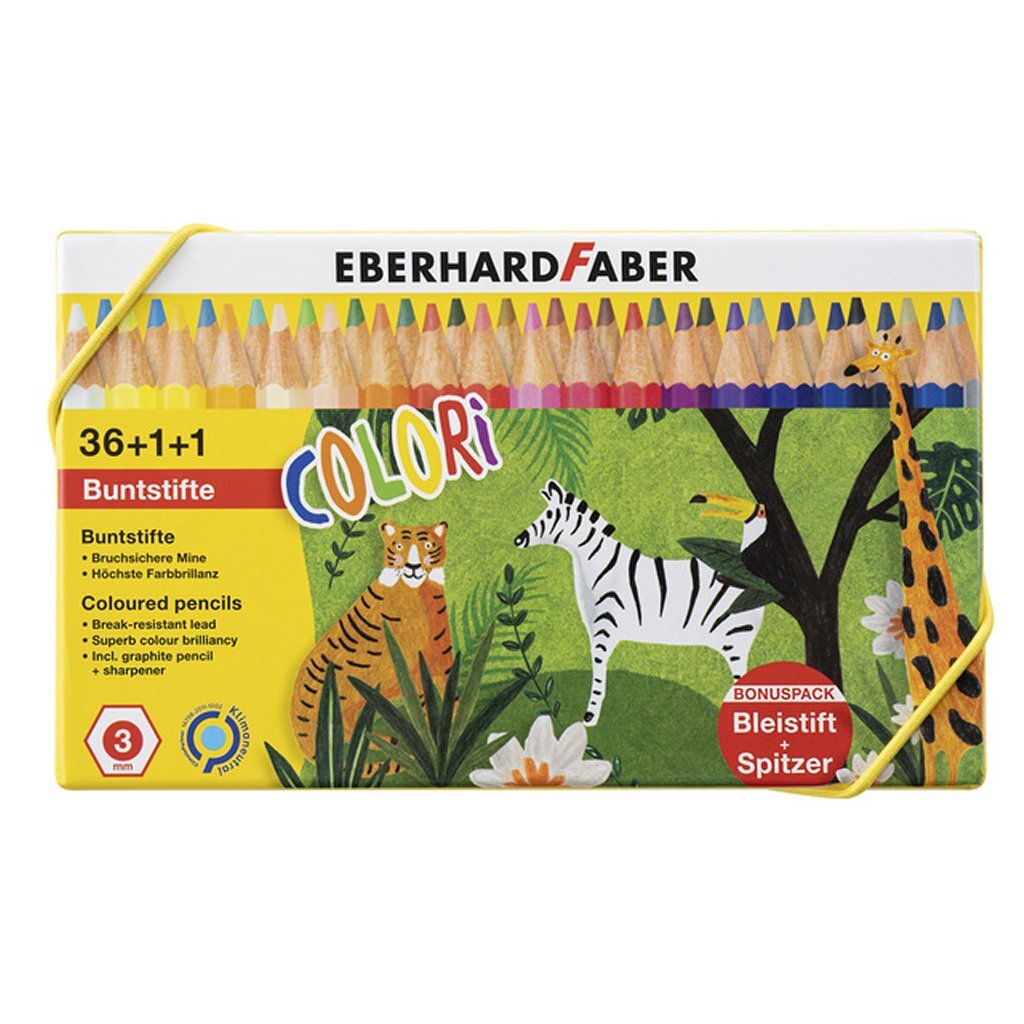 Eberhard Faber Eberhard Faber EF-514838 Farbige Stifte Set