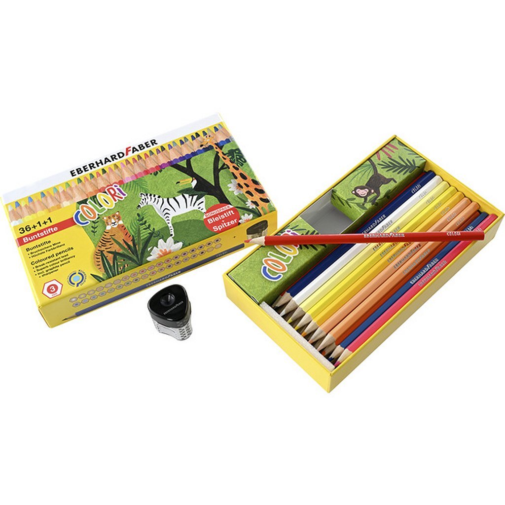 Eberhard Faber Eberhard Faber EF-514838 Farbige Stifte Set