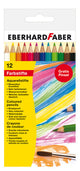 Eberhard Faber Eberhard Faber EF-516012 Aquarel Bleistiftkarton mit 12 Teilen mit Pinsel