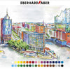 Eberhard Faber Eberhard Faber EF-516036 Aquarel Bleistift Metall Penny A 36 Stücke