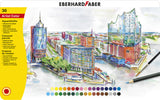 Eberhard Faber Eberhard Faber EF-516036 Aquarel Bleistift Metall Penny A 36 Stücke - afbeelding 1