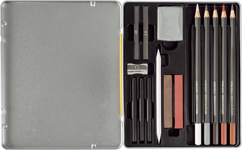 Eberhard Faber Eberhard Faber EF-516916 Zertifikat Set EFA Bliketui 16 Stücke