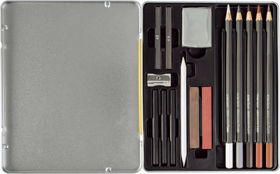 Eberhard Faber Eberhard Faber EF-516916 Zertifikat Set EFA Bliketui 16 Stücke