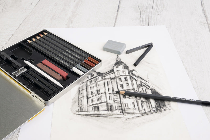 Eberhard Faber Eberhard Faber EF-516916 Zertifikat Set EFA Bliketui 16 Stücke