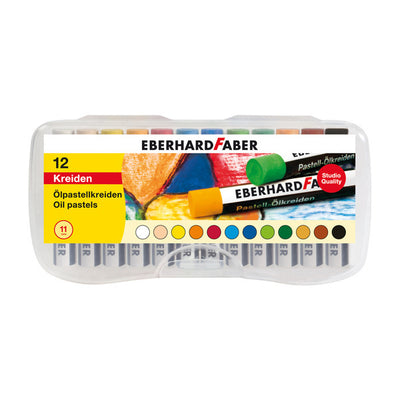 Eberhard Faber Eberhard Faber EF-522013 Ölpastellreihe 11mm Box A 12 St. Assorti