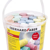 Eberhard Faber EF-526520 Bürgersteig Kreide Glitzer 20 Stücke in Emmer