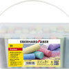 Eberhard Faber Eberhard Faber EF-526550 Sidewalk Chalk Eimer mit 50 Kehligen