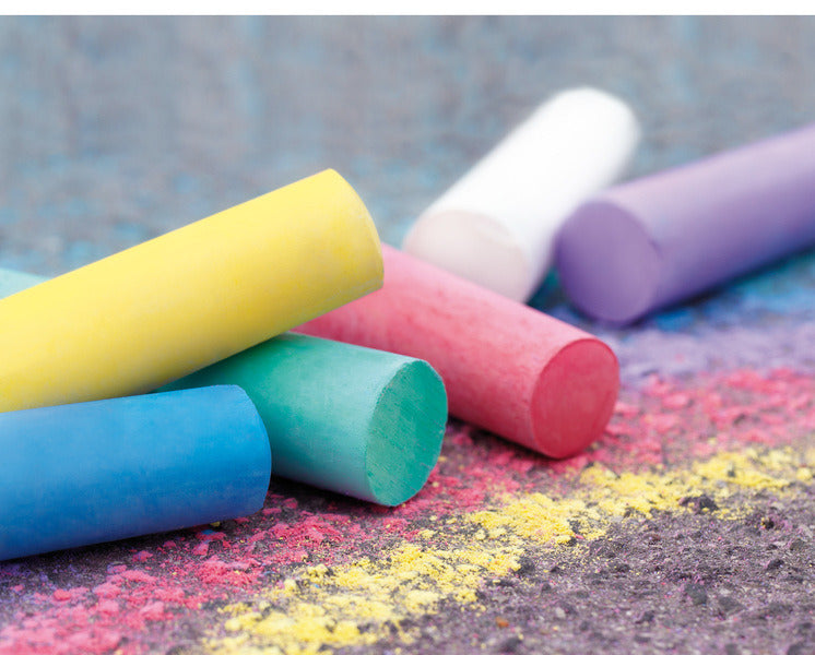 Eberhard Faber Eberhard Faber EF-526550 Sidewalk Chalk Eimer mit 50 Kehligen