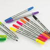 Eberhard Faber Eberhard Faber EF-550010 Filzstifte Duo 0,8+1-3 mm Assorti Hülle von 10 Teilen