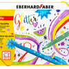 Eberhard Faber Eberhard Faber EF-551016 Filzstifte Glitter Box 16 Farben