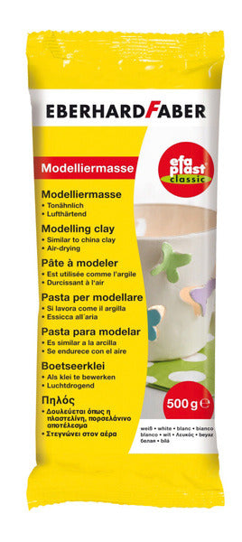 Eberhard Faber Eberhard Faber EF-570301 Efaplast Montagematerial 500gr. Weiß