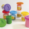 Eberhard Faber Eberhard Faber EF-572510 Kinderserklei in Cup, 140gr Oranje, Pink, Grün, lila