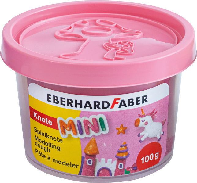 Eberhard Faber Eberhard Faber EF-572511 Kinderserklei Glitter 4 Gläser