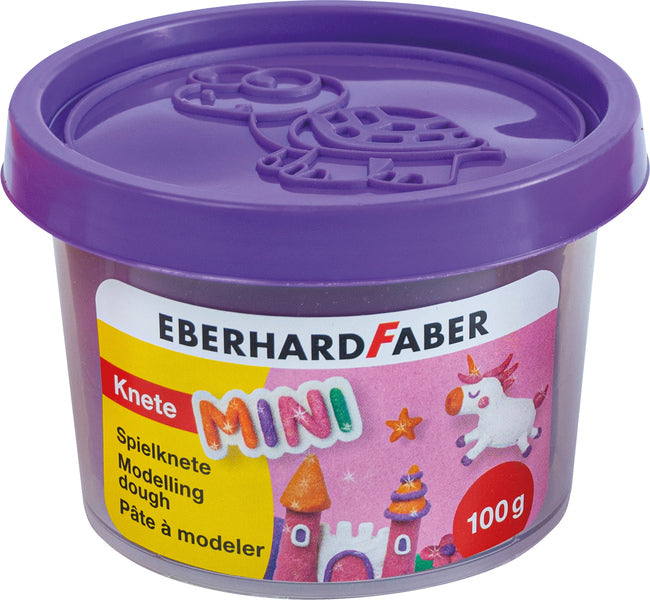 Eberhard Faber Eberhard Faber EF-572511 Kinderserklei Glitter 4 Gläser