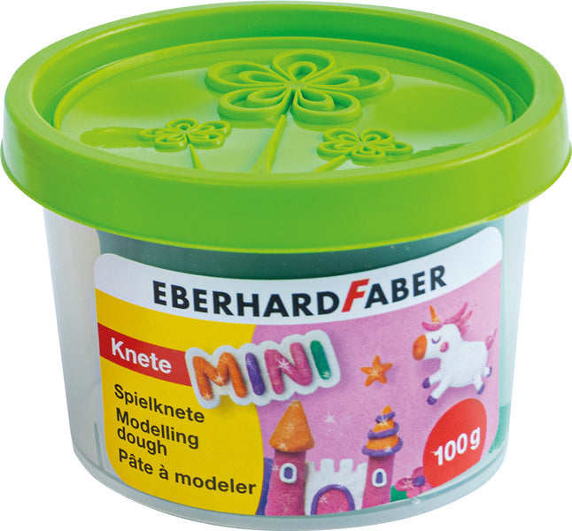 Eberhard Faber Eberhard Faber EF-572511 Kinderserklei Glitter 4 Gläser