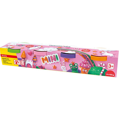 Eberhard Faber Eberhard Faber EF-572511 Kinderserklei Glitter 4 Gläser
