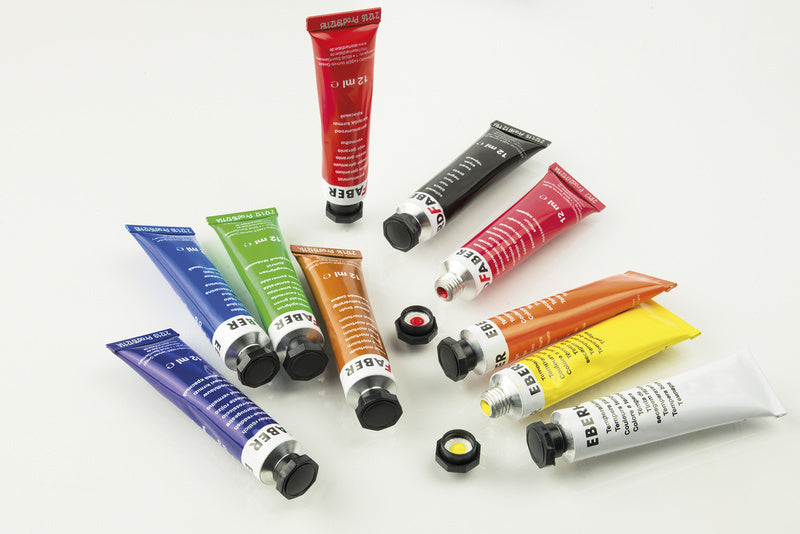 Eberhard Faber Eberhard Faber EF-575505 Page Paker 6 Farben Tube 18 ml