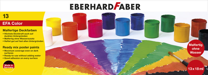 Eberhard Faber Eberhard Faber EF-575613 Farbset 13 Gläser bereit