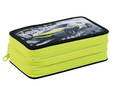 Eberhard Faber Eberhard Faber EF-577571 gefülltes Enui Race Car 36-Place 3 Lands