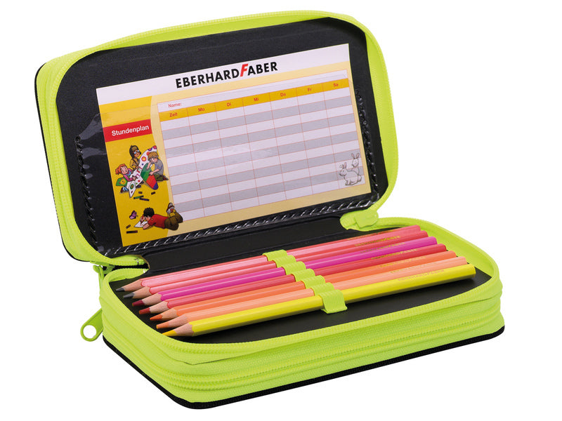 Eberhard Faber Eberhard Faber EF-577571 gefülltes Enui Race Car 36-Place 3 Lands
