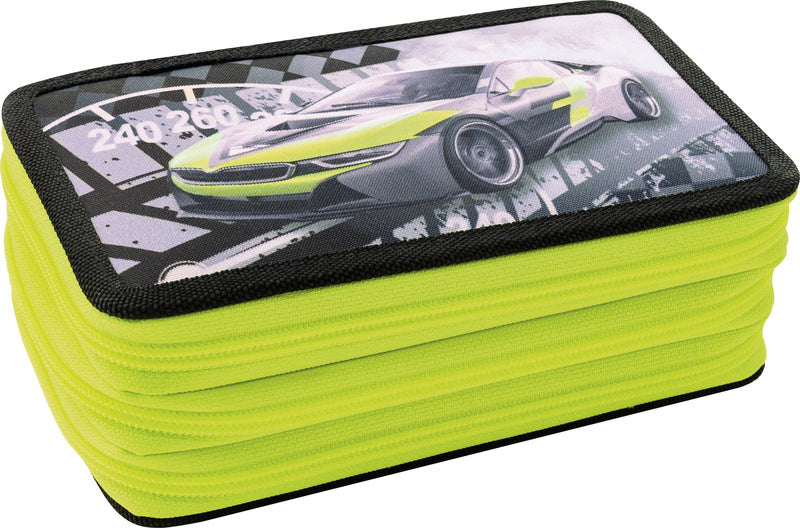 Eberhard Faber Eberhard Faber EF-577571 gefülltes Enui Race Car 36-Place 3 Lands