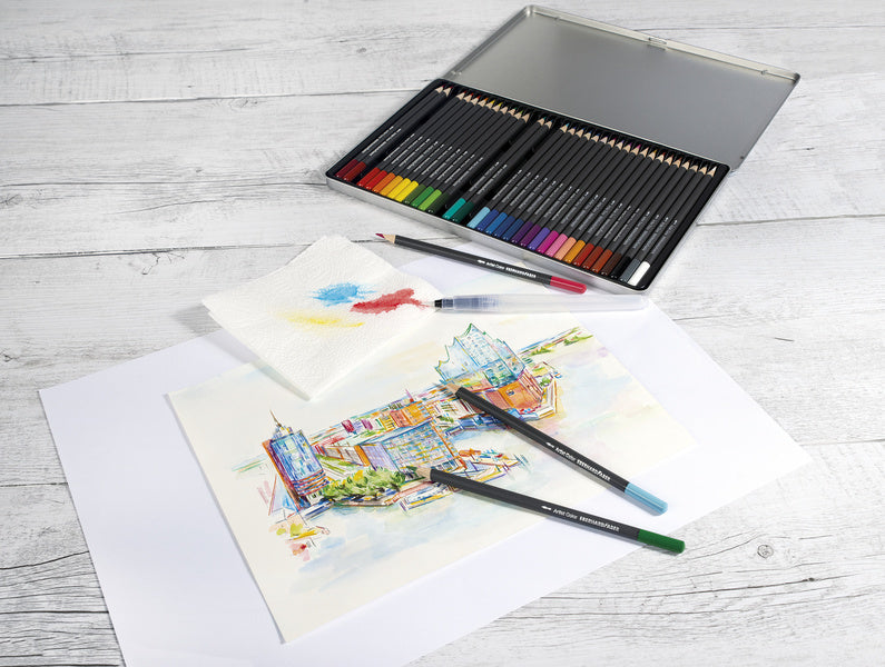 Eberhard Faber Eberhard Faber EF-579925 Water Brens Set 3 Größen S, M, L.