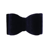 Cupid Comet Luxury Butterfly Bow Samtblau - afbeelding 1