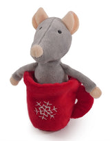 Rosenholzmaus in Tee Tasse Plüsch - afbeelding 3
