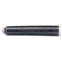 Waterman 4001 schwarze Tintenpatronen, 6 Stück