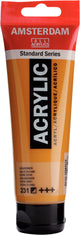 Acrylfarbe der Amsterdam Standard-Serie, Tube 120 ml, Goldocker 231